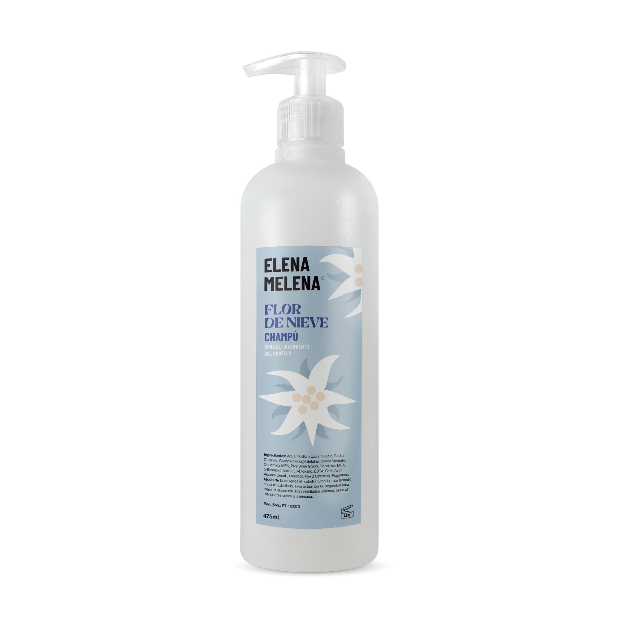 Champú Crecimiento FLOR DE NIEVE