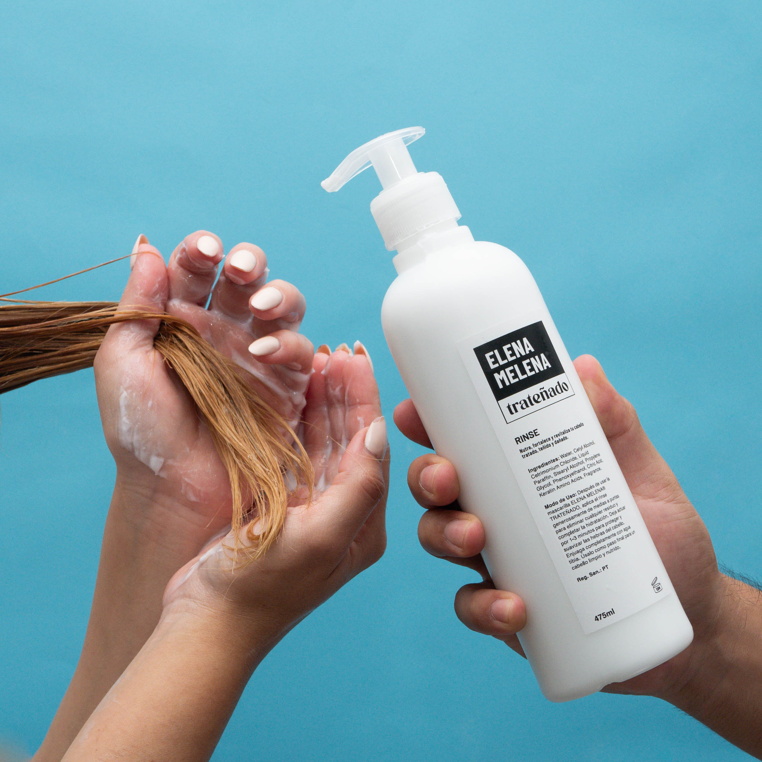 Rinse Crecimiento Trateñado