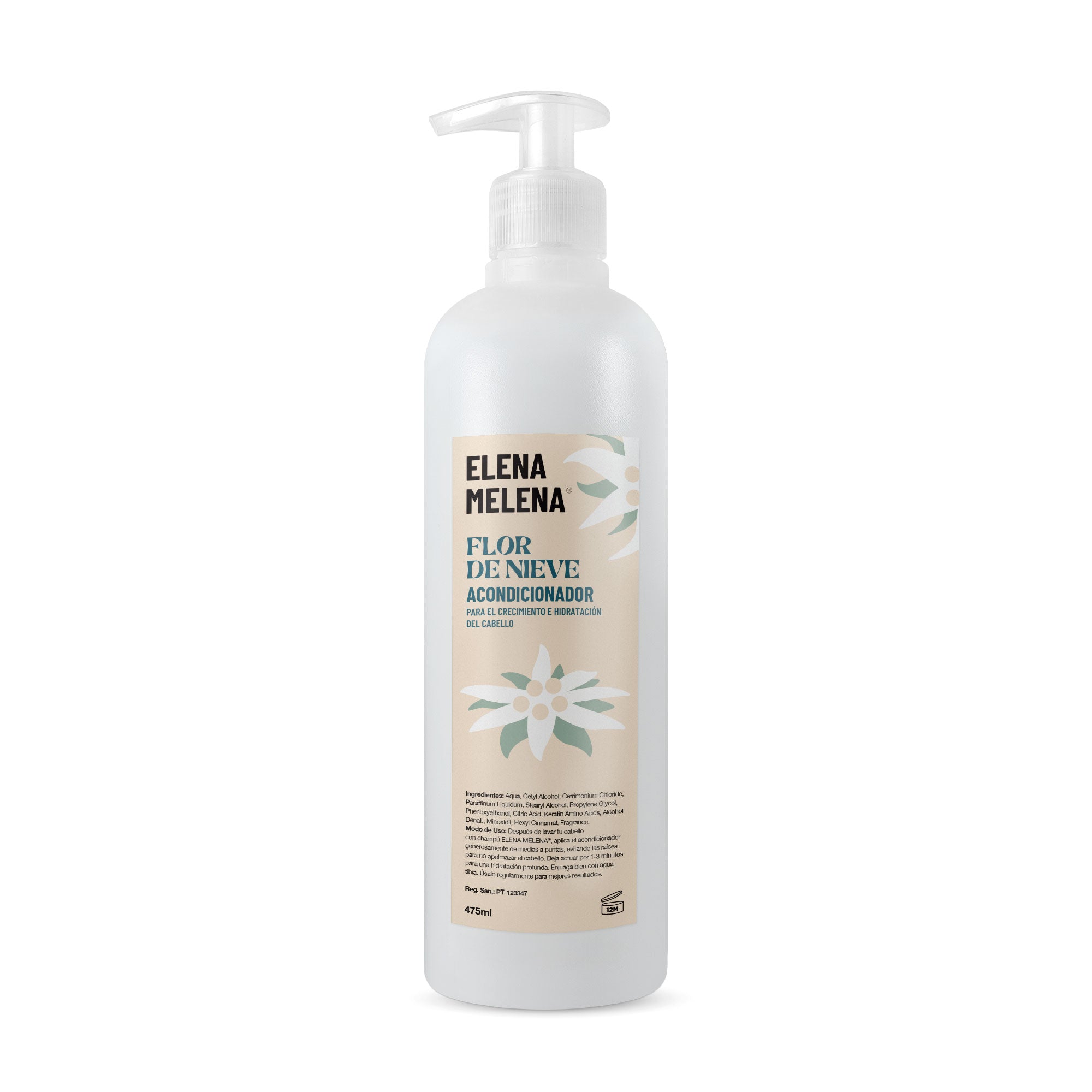 Acondicionador Crecimiento FLOR DE NIEVE