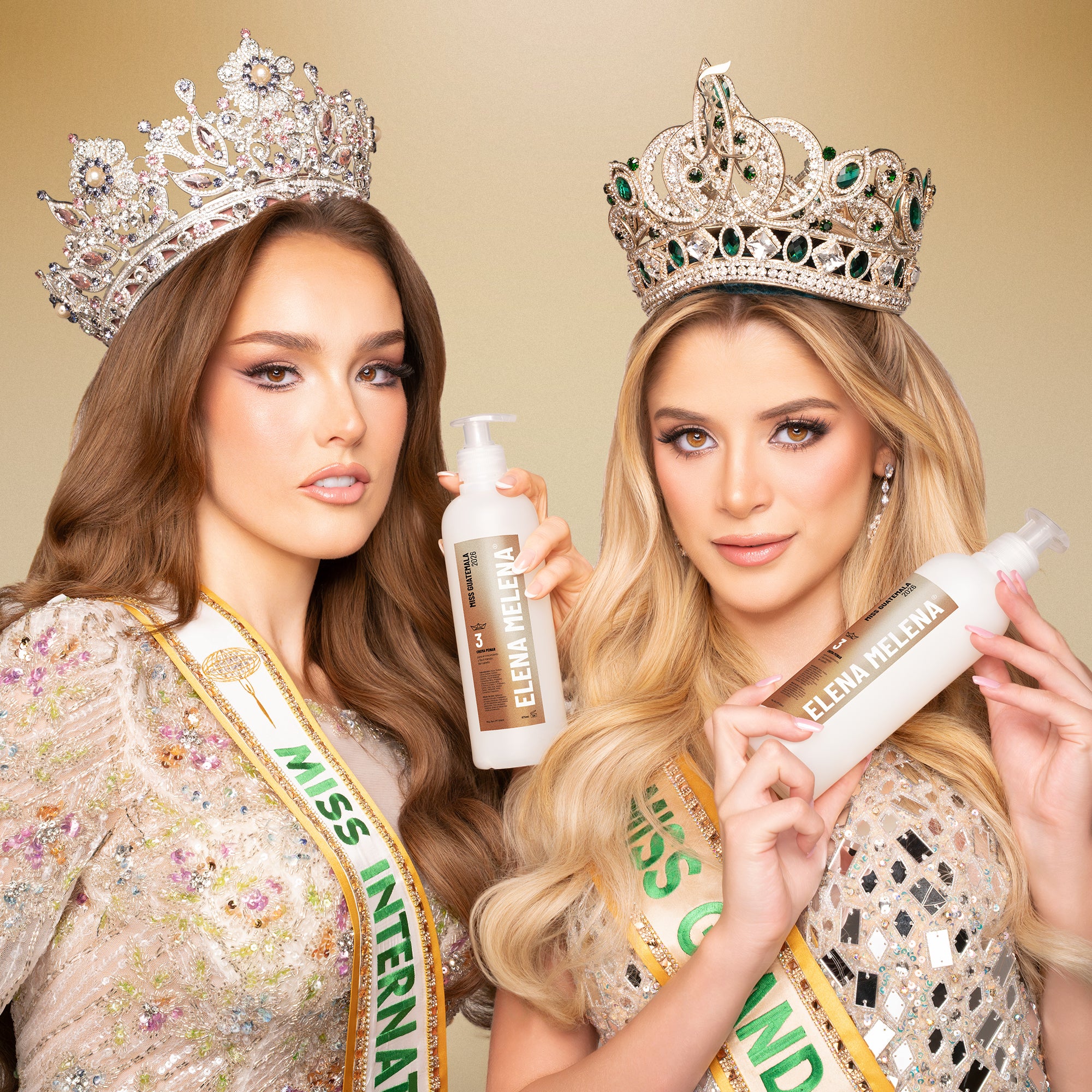 Crema de Peinar Miss Guatemala