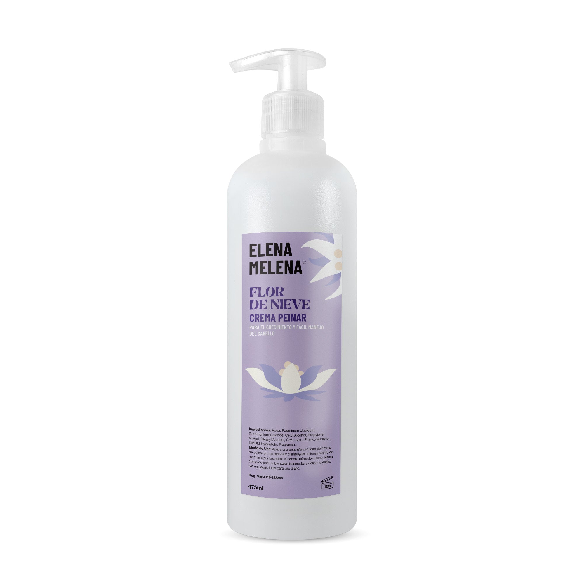 Crema Peinar Crecimiento FLOR DE NIEVE