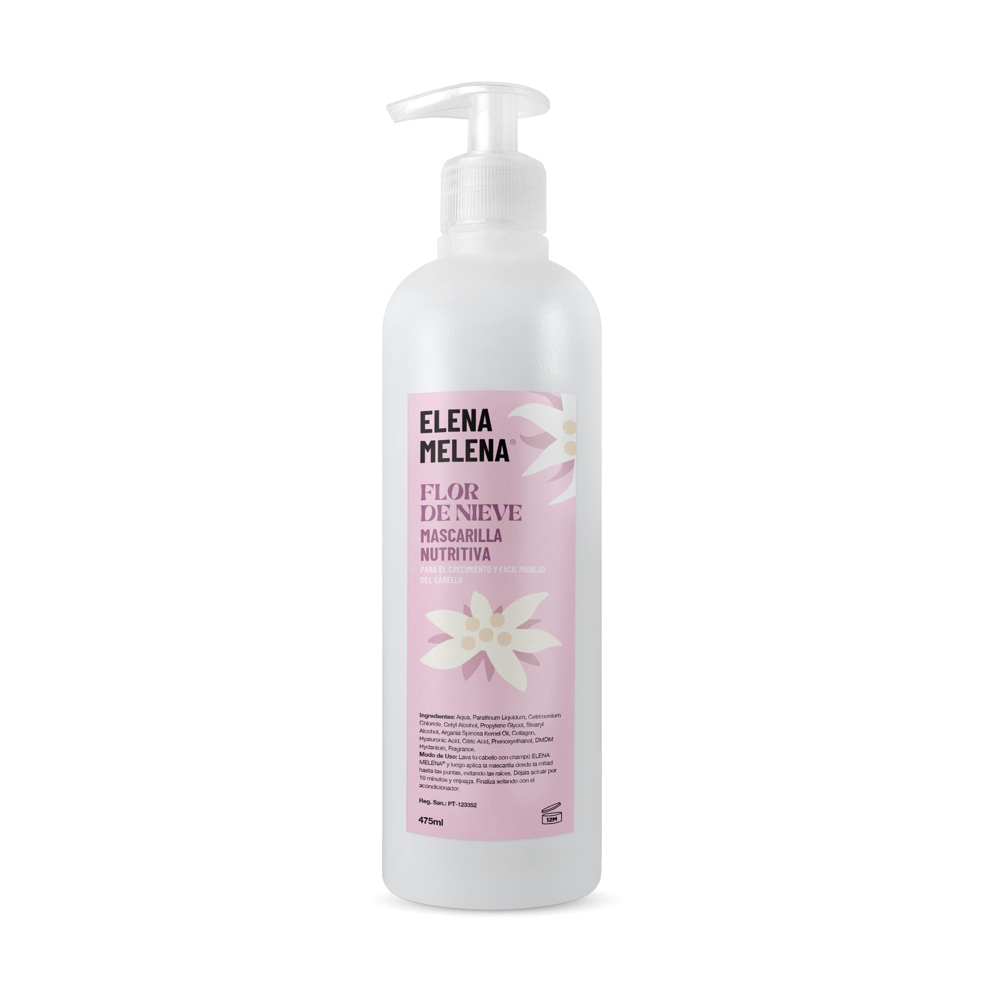 Mascarilla Nutritiva FLOR DE NIEVE