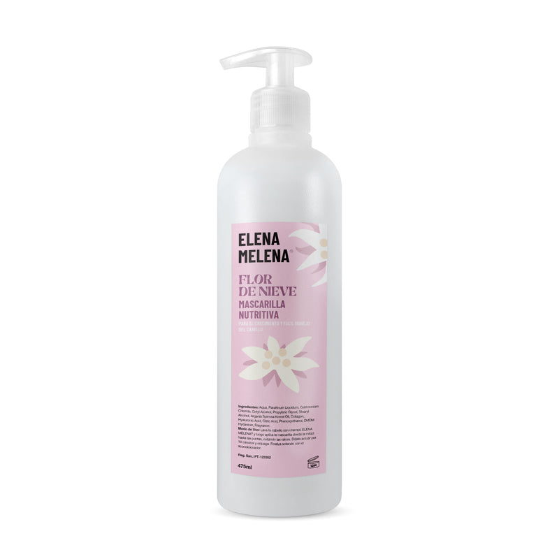 Mascarilla Nutritiva FLOR DE NIEVE