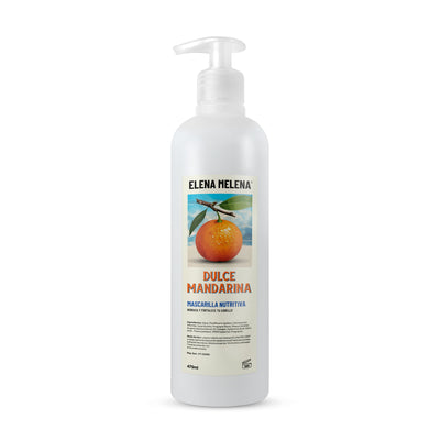 Mascarilla Nutritiva Dulce Mandarina