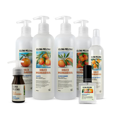 Combo Crecimiento y Cuidado Dulce Mandarina