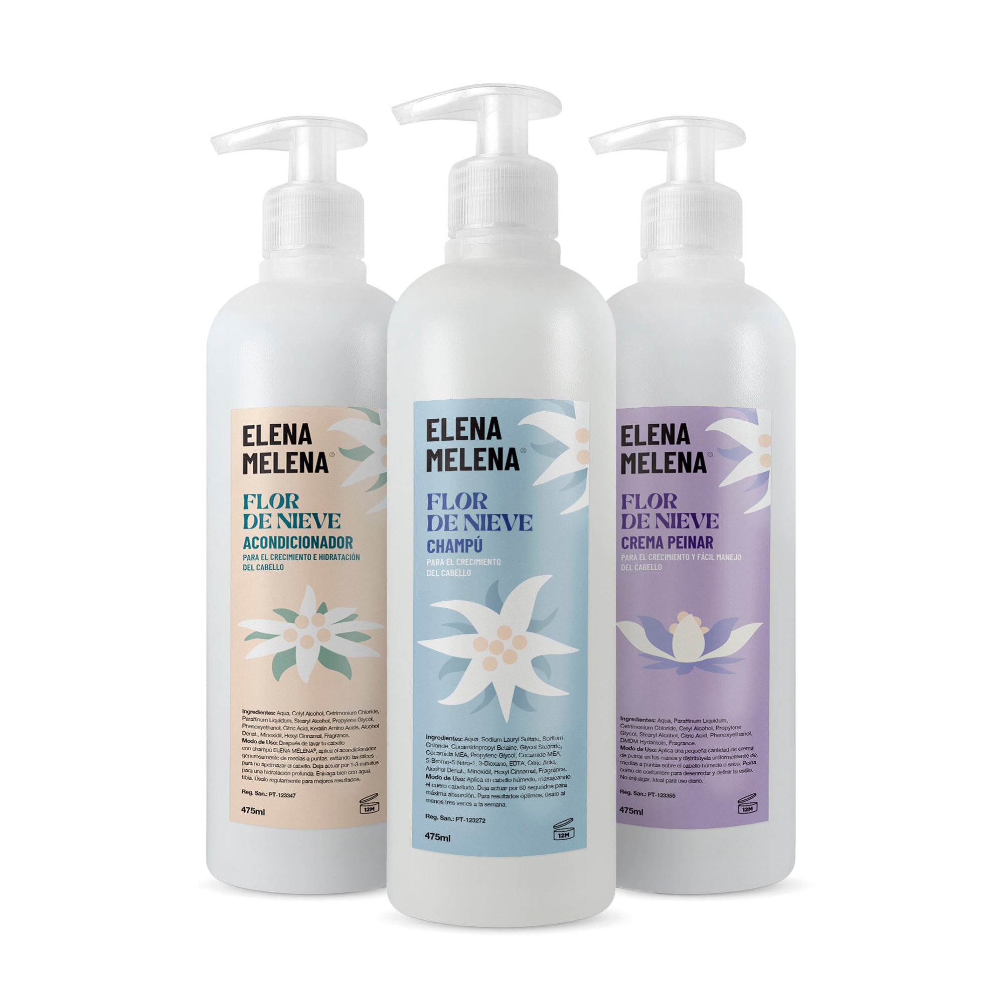 Combo Crecimiento FLOR DE NIEVE