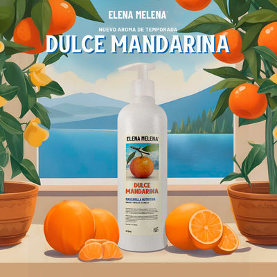 Mascarilla Nutritiva Dulce Mandarina