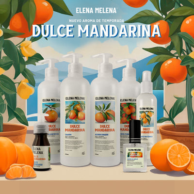 Combo Crecimiento y Cuidado Dulce Mandarina