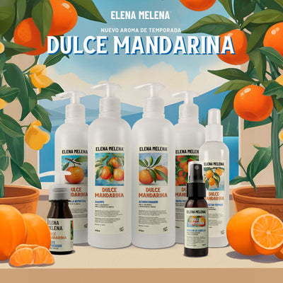 Combo Crecimiento y Cuidado Dulce Mandarina