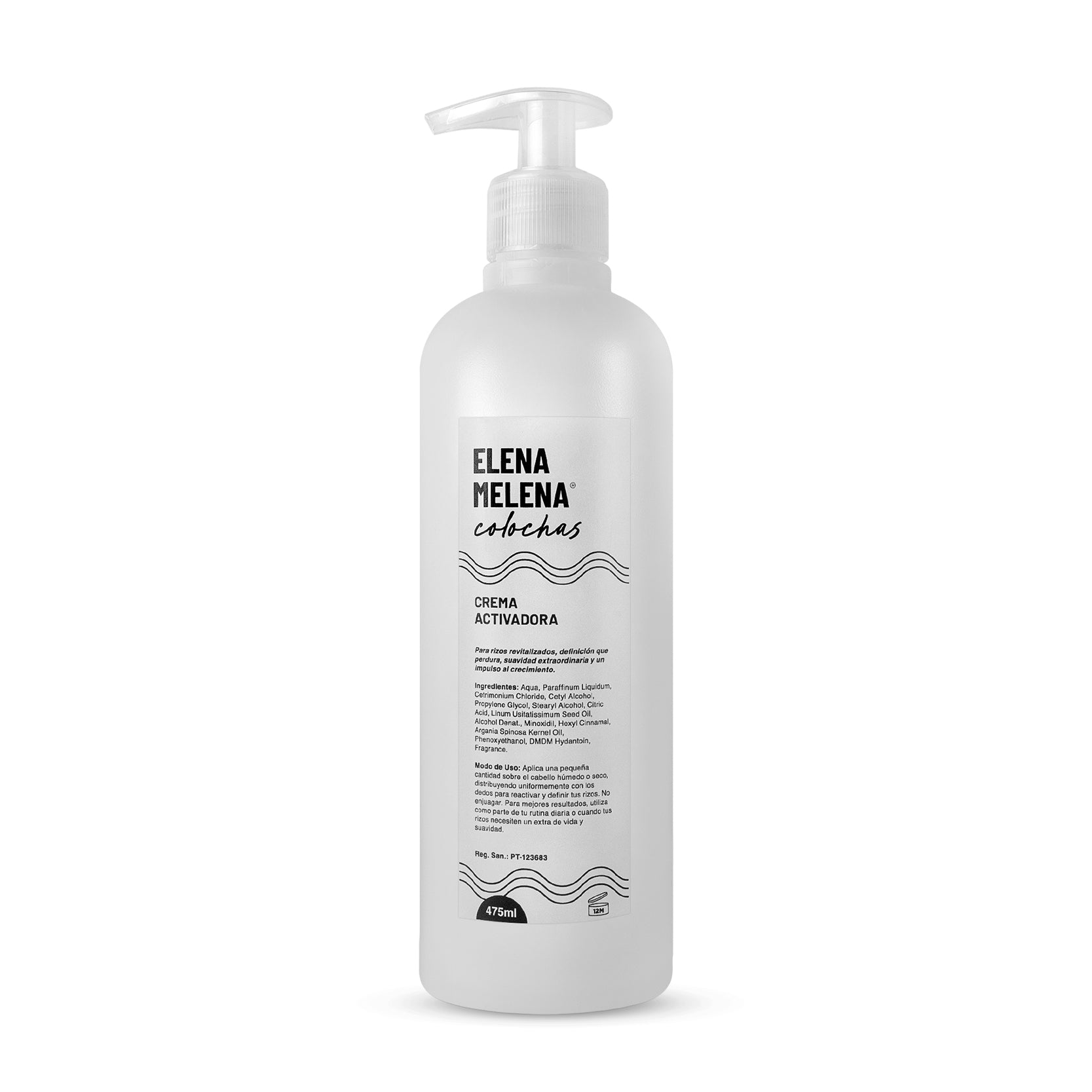 Crema Activadora Crecimiento Colochas