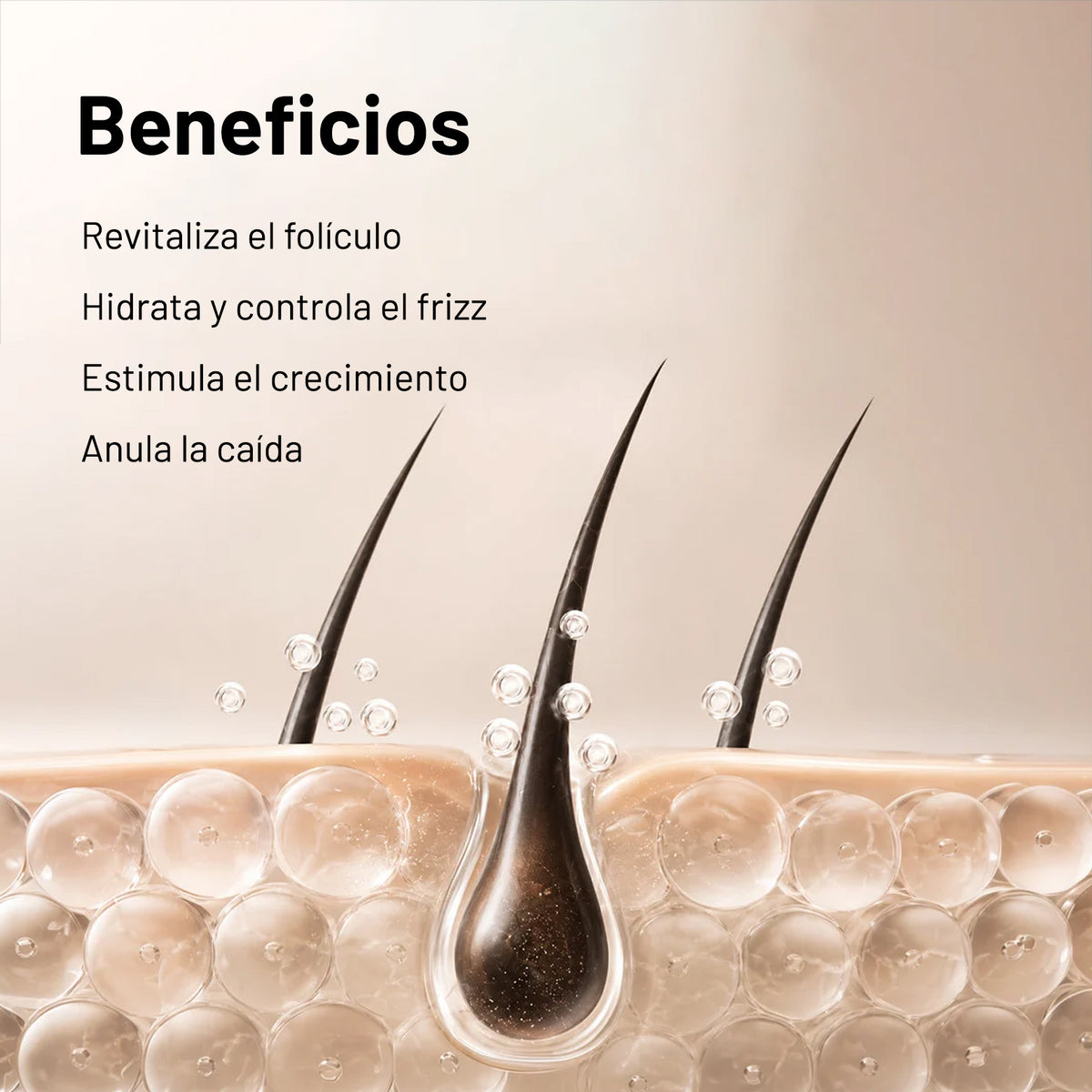 Crema Peinar Crecimiento Original