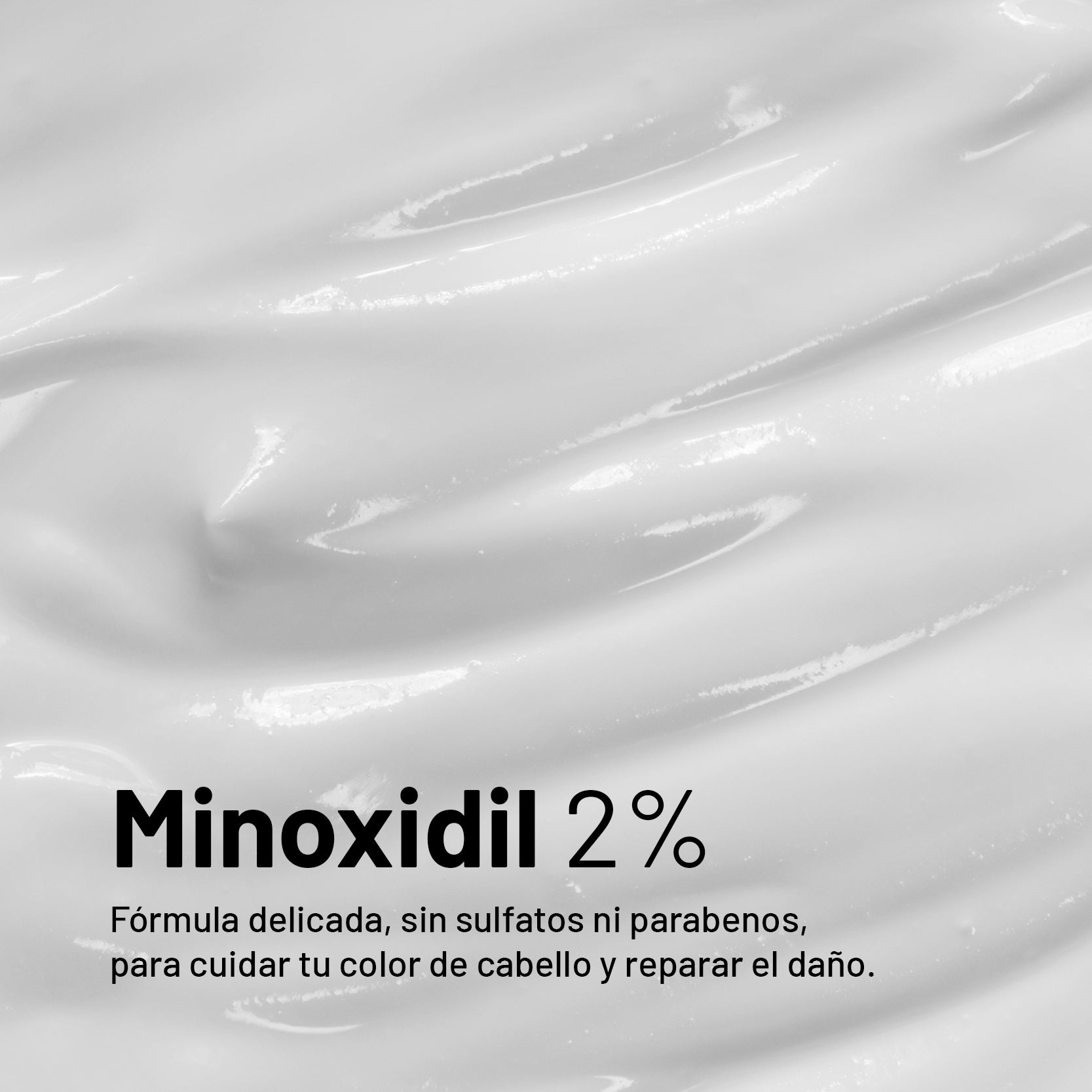 Mascarilla Crecimiento Trateñado
