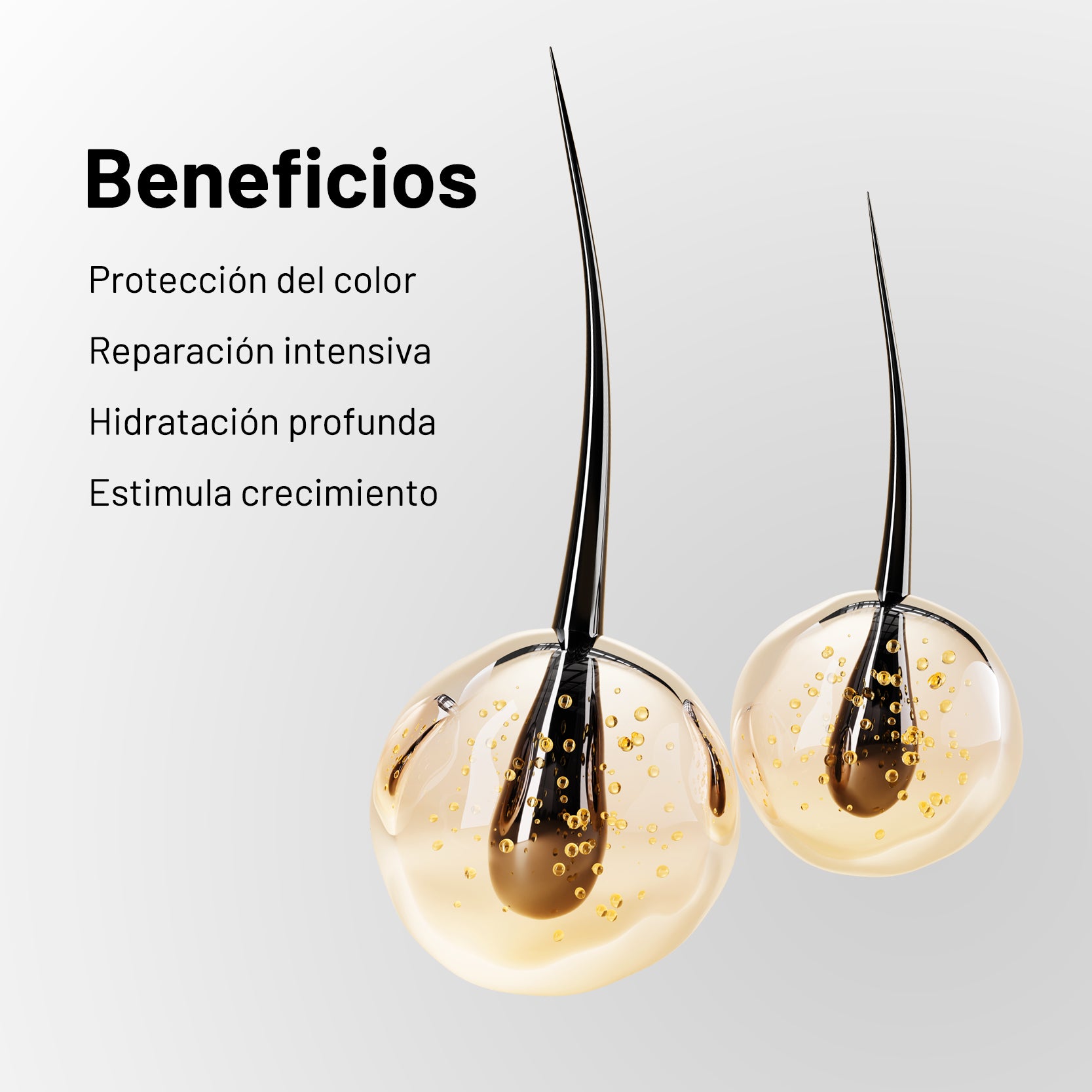 Mascarilla Crecimiento Trateñado
