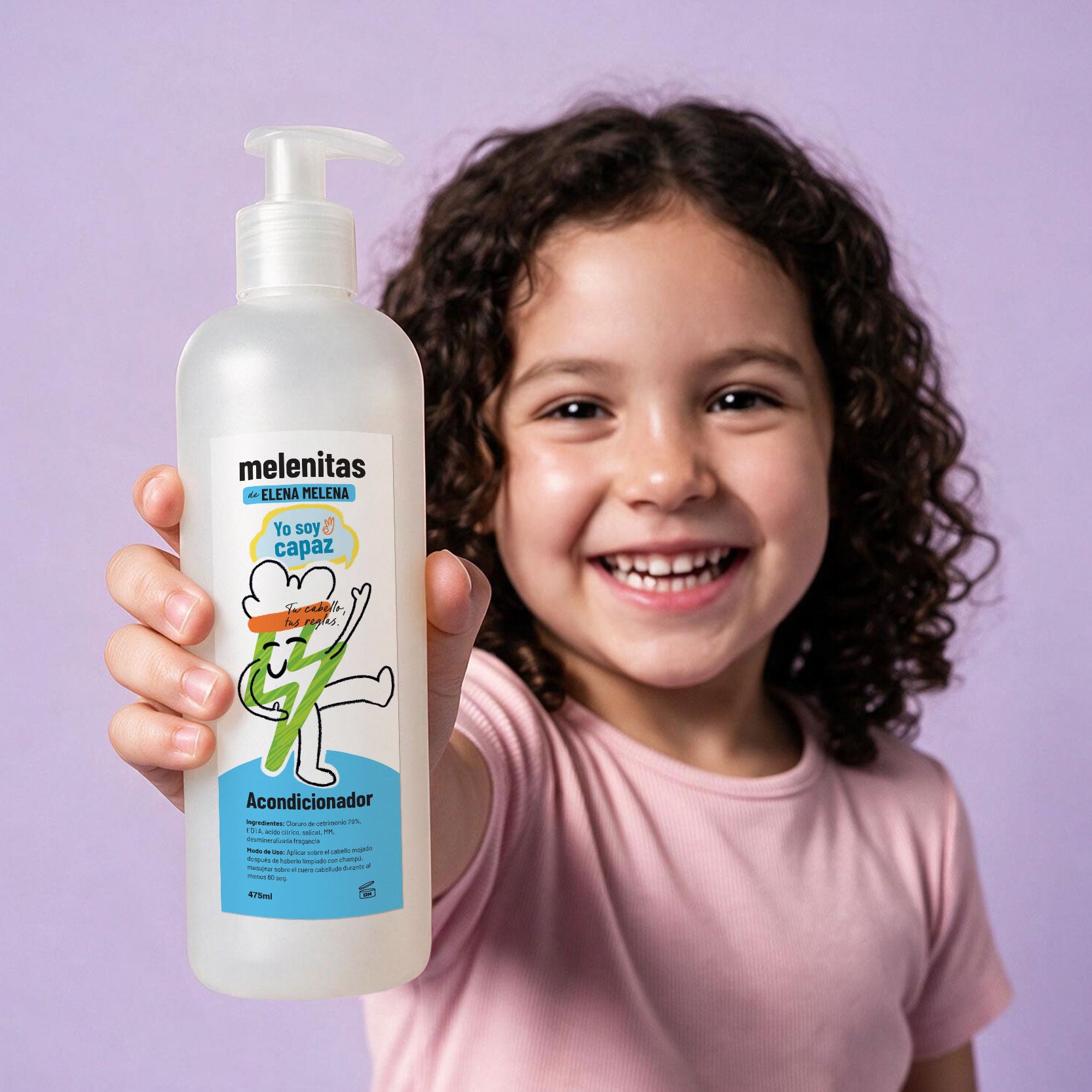 Acondicionador Infantil - Melenitas