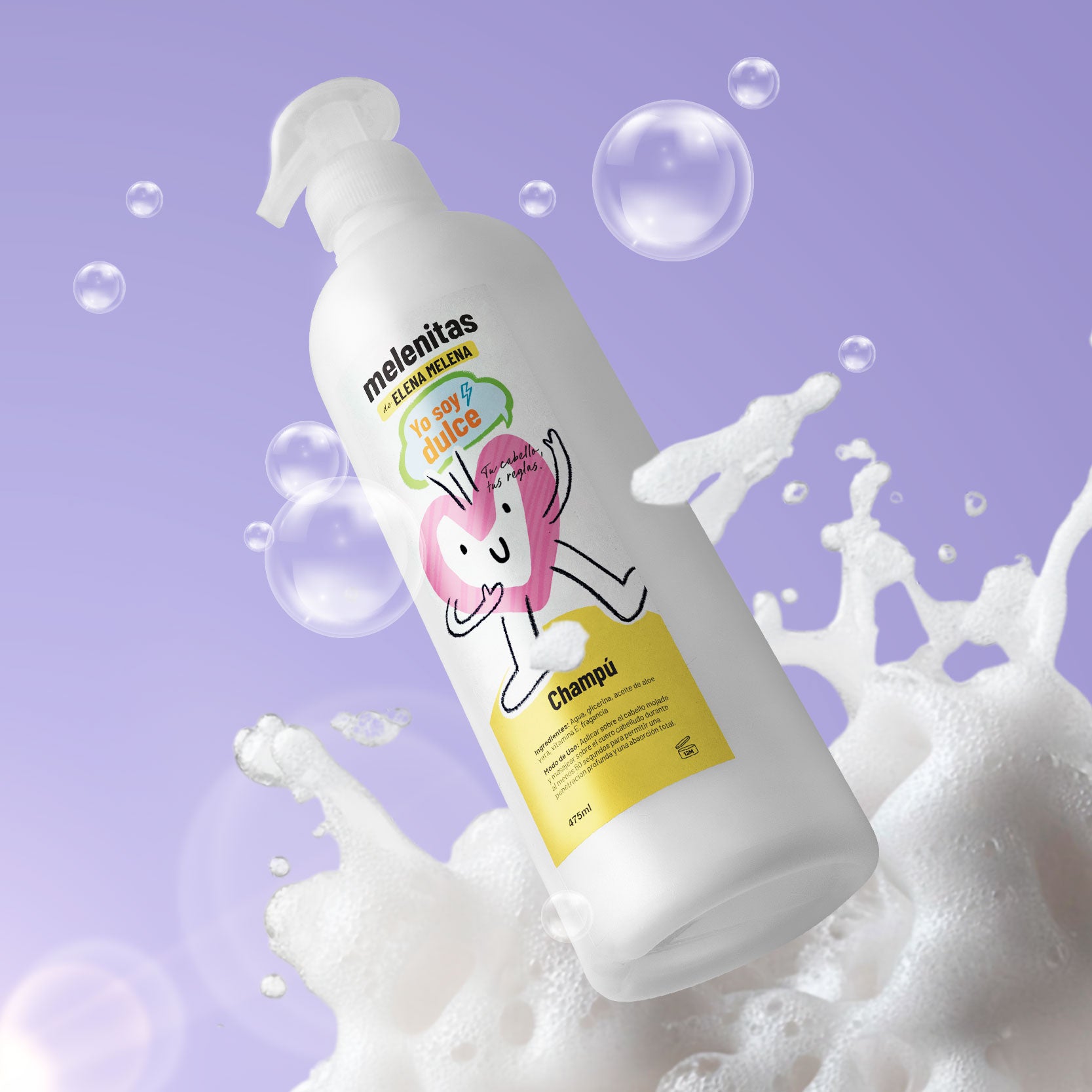 Champú Infantil - Melenitas