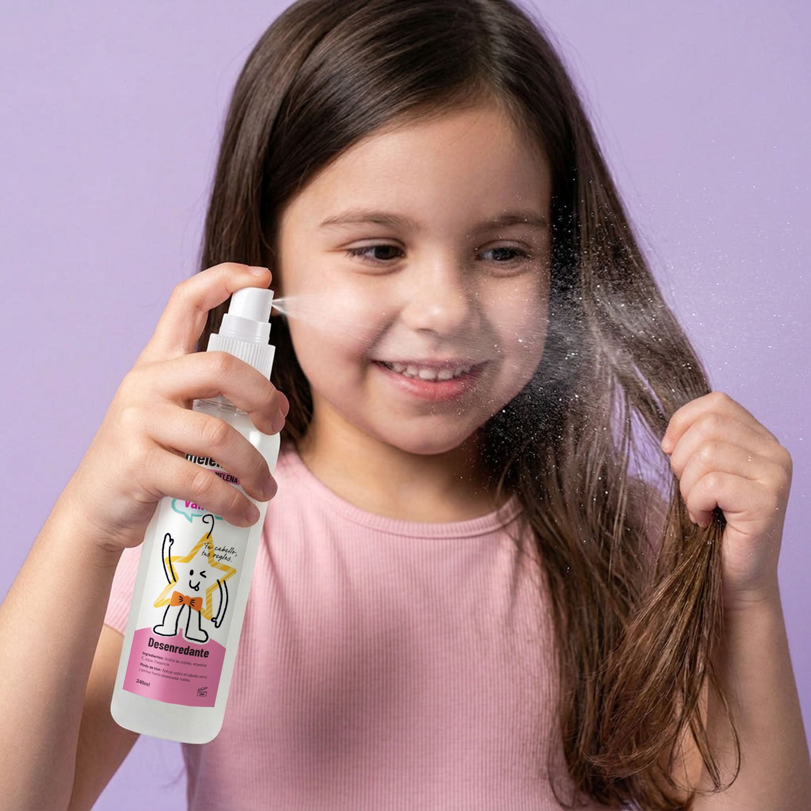 Desenredante Infantil - Melenitas