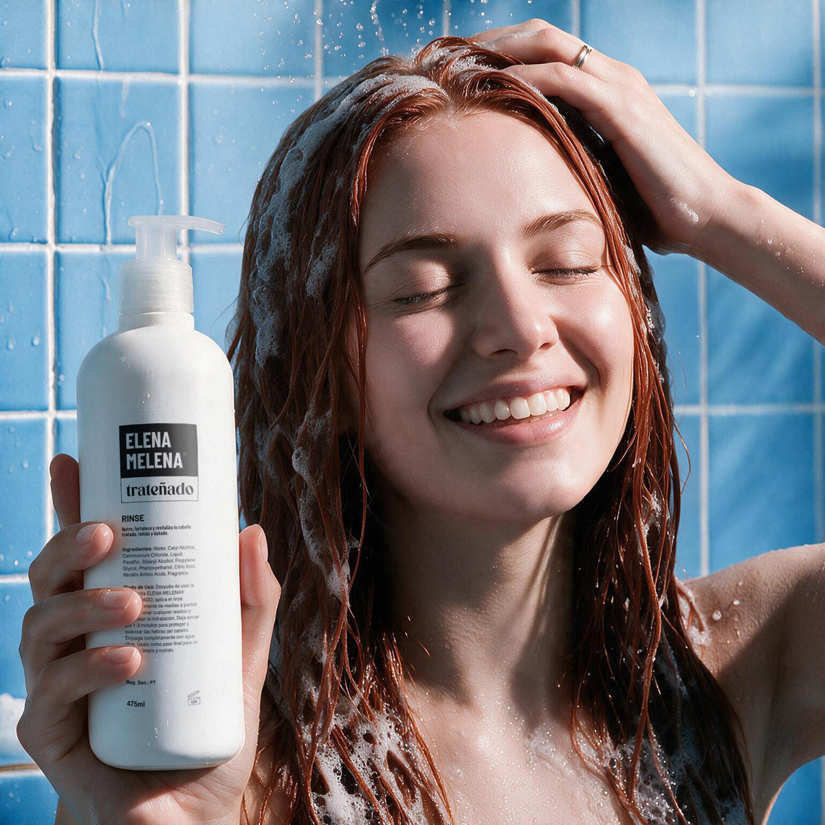 Rinse Crecimiento Trateñado