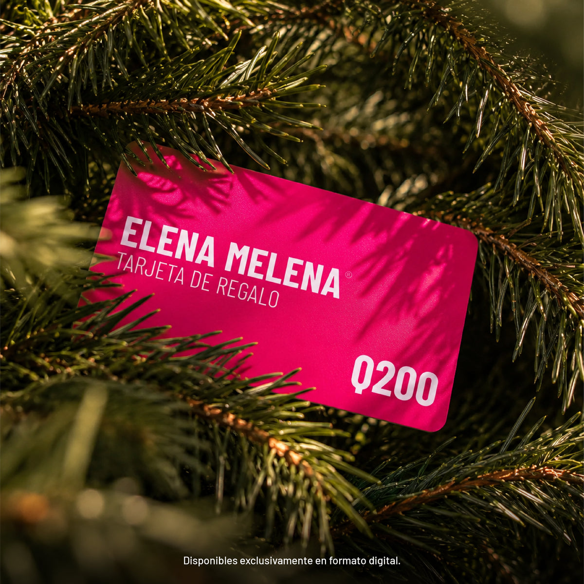 Tarjeta de Regalo