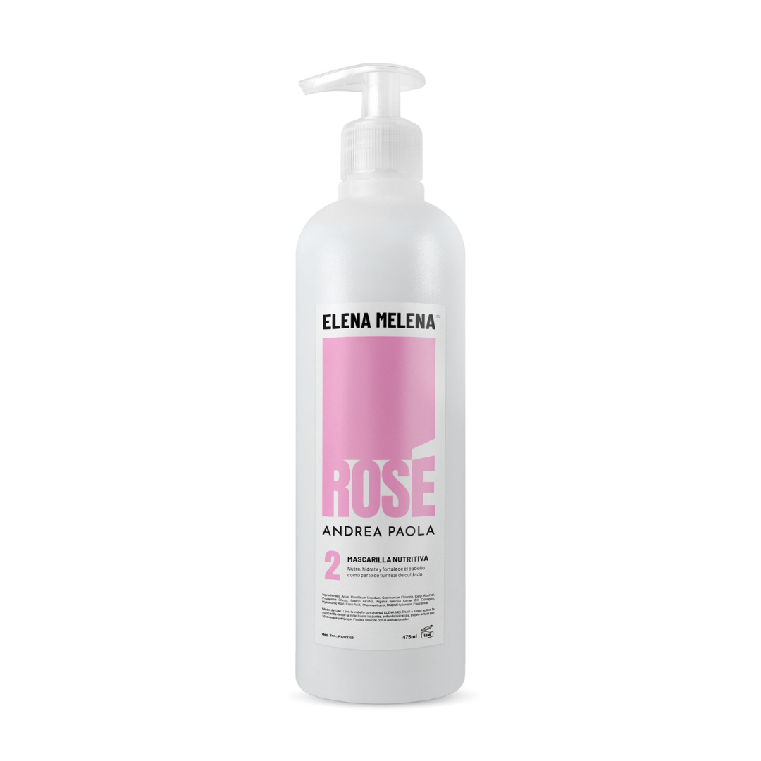 Mascarilla Nutritiva Rosé