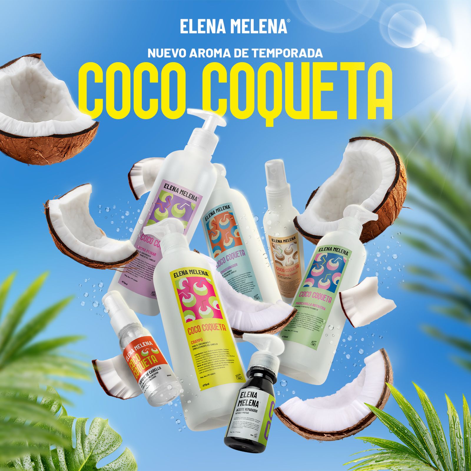 Combo Crecimiento y Cuidado Coco Coqueta