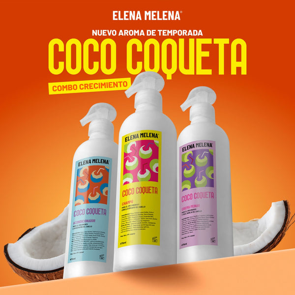 Combo Crecimiento Coco Coqueta
