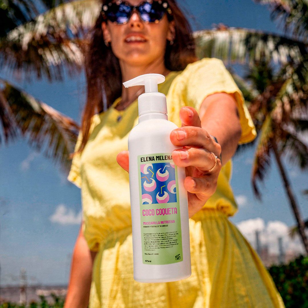 Mascarilla Nutritiva Coco Coqueta